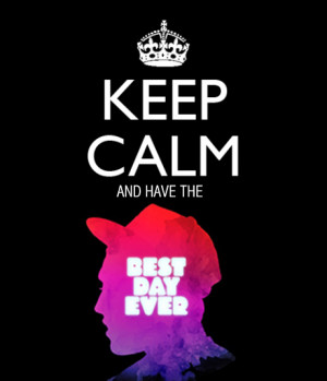 best day ever, keep calm, mac miller, rapper - inspiring picture on ...