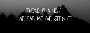 ... And White Bmth Bring Me The Horizon Forest Lyrics Facebook Covers