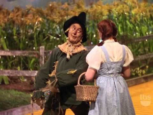 ray bolger | Judy Garland & Ray Bolger - The Wizard of Oz (1939) - The ...