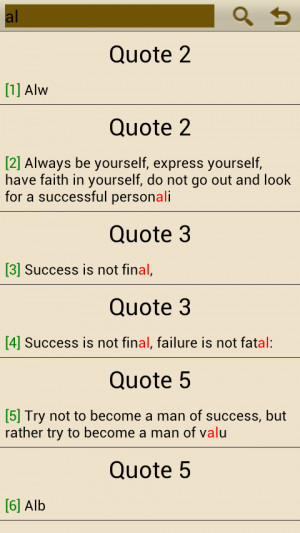 SUCCESS QUOTES 2 - screenshot