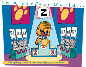 garfield cartoons with funny sayings