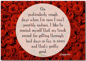 Pretty good track record