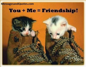 Short friendship quotes and sayings