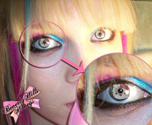 Hello Kitty Kontaktlinsen