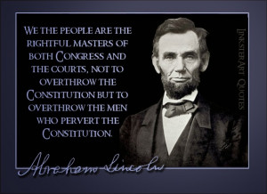 Quotable Quotes: Abraham Lincoln