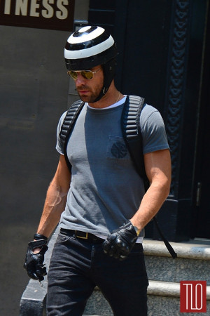 Justin Theroux Freeballing