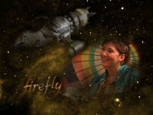 Kaylee - firefly Wallpaper also see http://www.planetclaire.org/quotes ...