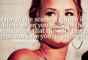 Demi Lovato Quotes About Life