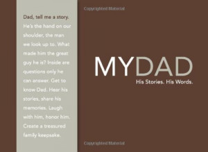 My Dad - His Story, His Words - Christmas Presents for Dad