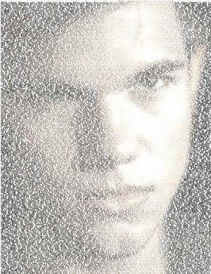 Jacob Black Quotes Mosaic Digital Art