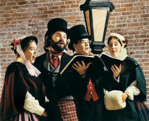 victorian christmas carol singers