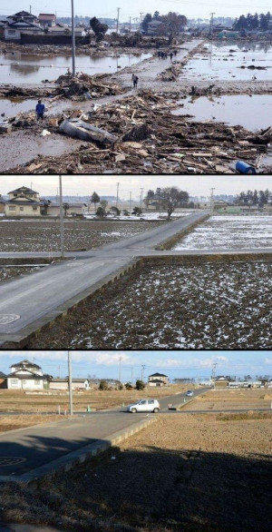 Two years after the tsunami in Japan