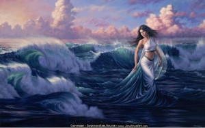 Fantasy Water Goddess