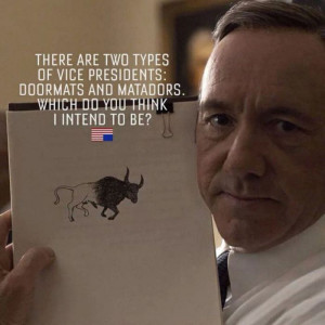 Cool Quotes From House Of Cards' Frank Underwood (16 pics)