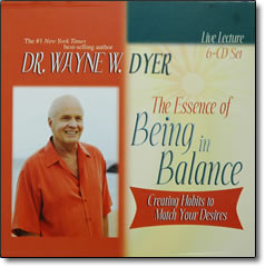The Essence of Being in Balance - audio