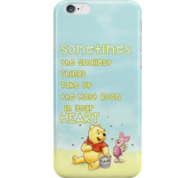 Winnie the Pooh - Firend Quote Disney iPhone Case/Skin