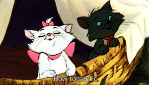 gifs cute disney movie kittens Romantic The Aristocats Marie