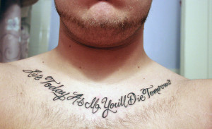 ... quotes tattoos ever that will help you a lot in quote tattoos you