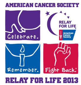 ... to support Bridgewater State University's Annual Relay for Life