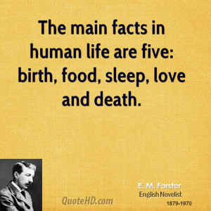 forster-life-quotes-the-main-facts-in-human-life-are-five-birth ...