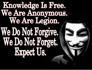 Anonymous divulga documentos secretos do governo dos EUA