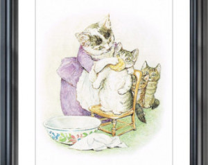 Peter Rabbit Nursery prints/ Beatri x Potter Illustration / Tom Kitten ...