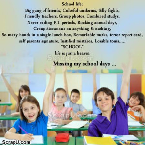 Missing-School-Days Comments