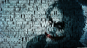 Joker, batman, quotes, joker, batman, the text of the inscription ...