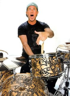 Chad Smith tatto art by henk schiffmacher