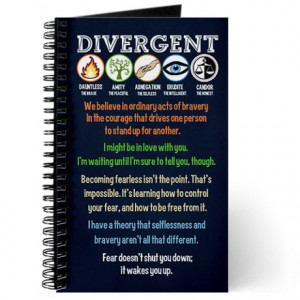 Divergent Symbols Quotes Journal