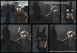 Funny BATMAN Humor Comic Strips!