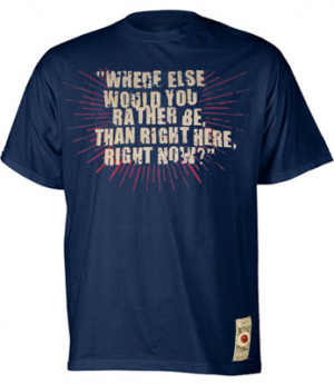 Buffalo Bills T-Shirt - “Where Else Would You Rather Be” - Short ...