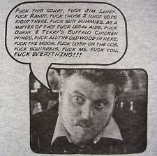Trailer Park Boys Movie T-Shirt Ricky Famous F**k Quote