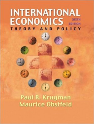 ... “International Economics: Theory and Policy” as Want to Read