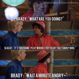 This was funny! -Teen Beach Movie