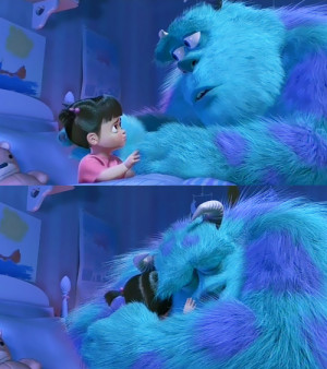 monster monsters inc boo disney