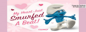 clumsy smurf Profile Facebook Covers