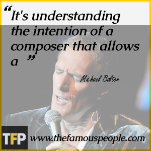 Images Of Quotes About Michael Bolton