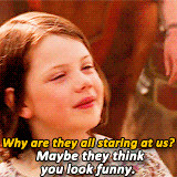... Narnia lucy pevensie georgie henley gif* narnia narniaedit queen lucy
