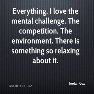 Jordan Cox Quotes