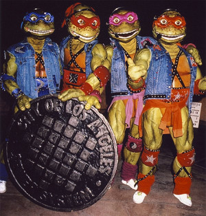 ... of Teenage Mutant Ninja Turtles Ruined Teenage Mutant Ninja Turtles