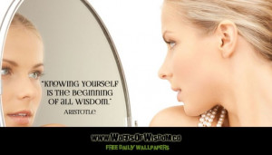 Knowing Yourself is the Beginning of All Wisdom (Aristotle Quote)