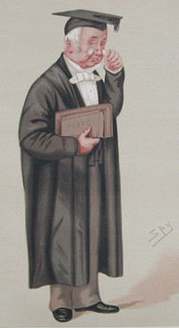 Benjamin Jowett, por Carlo Pellegrini , 1876 .