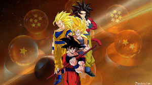 Goku And Chichi Wedding Image