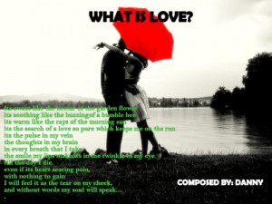 it's warm like the rays of the morning sun, it's the search of a love ...