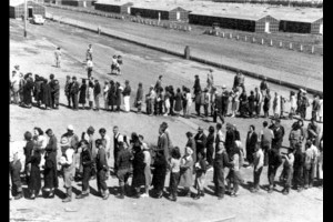 Japanese American internment Wallpaper