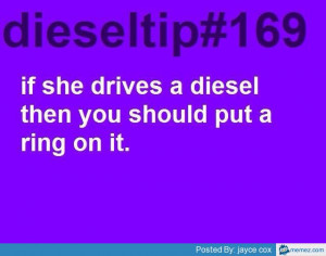 diesel tip #169