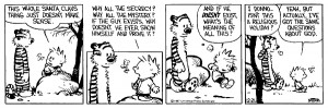 Calvin and Hobbes, My Introduction to Philosophy
