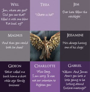 The Infernal Devices QuotesTmi Tid Tda, Infernal Devices Quotes, Tmi ...