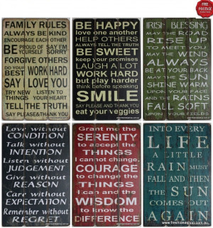 Inspirational-Wooden-Vintage-Rustic-Wall-Art-Plaque-Sign-Saying-Quotes ...